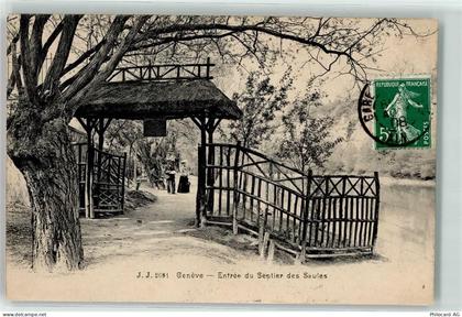 1200 Genève Genf - Entree du Sentier des Saules - 10588052