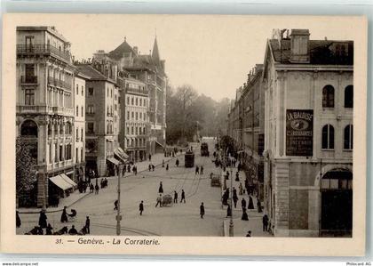 1200 Genève Genf - La Corraterie Tramway - 10618859
