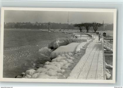 1200 Genève Genf - La vague de froid à Geneve Février 1929 La Jetée des ... - 12115170