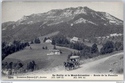 1200 Genève Genf - Le Pailly, Route de la Faucille, Mont Colombier, Kuts... - 50902519