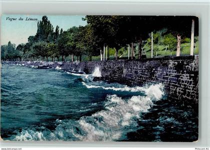 1200 Genève Genf - Vague du Léman Wellen am Genfersee - 11052577