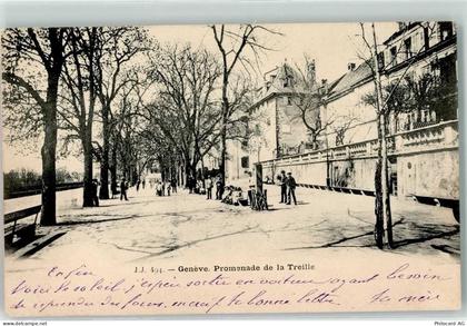 Genève Genf 1§89 - Promenade de la Treille - 10603268
