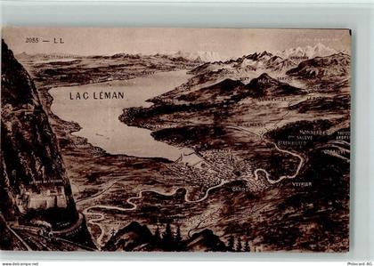 Genfersee Lac Leman - 10159251