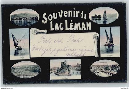 Genfersee Lac Leman - 50702171