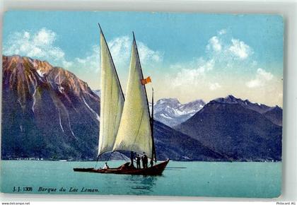 Genfersee Lac Leman - Barque - 39488232