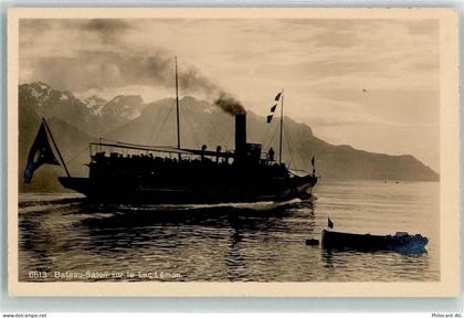 Genfersee Lac Leman - Salondampfer - 10590481