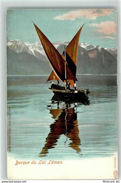 Genfersee Lac Leman - Segler - 39488091