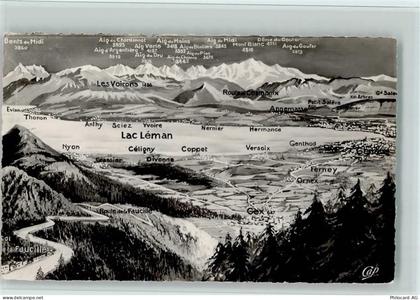 Genfersee Lac Leman - Vogelperspektive - 12112084