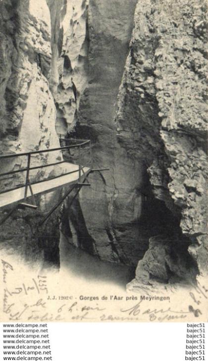 Meyringen "pionnière 1902"