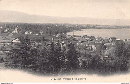 Suisse - VERSOIX (GE) Vue générale - Ed. Jullien J.J. 5647