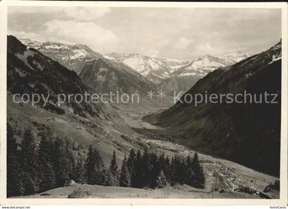 Engi Ausblick vom Ferienheim Enge Alpenpanorama
