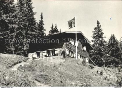 Engi Skihuette Muelibachtal