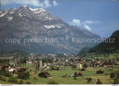 Ennenda Panorama mit Wiggis