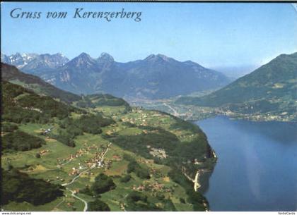 Filzbach Obstalden Filzbach Fliegeraufnahme x 1972