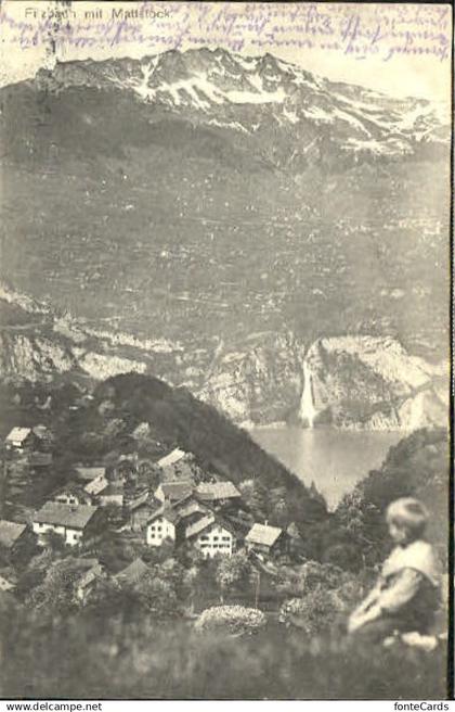 Filzbach  x 1911