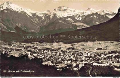 GLARUS Glaris GL Frelbergkette