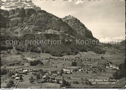 Haslen GL und Nidfurn Panorama mit Vorderglaernisch