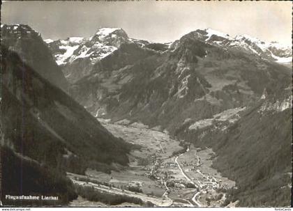 Linthal Glarus Linthal Fliegeraufnahme