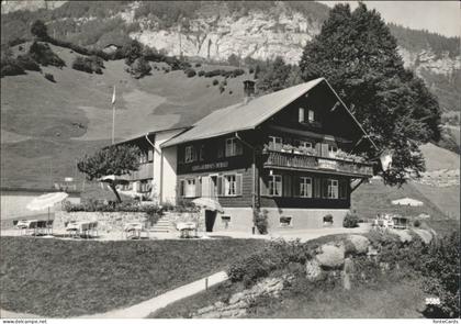 Linthal Glarus Linthal Gasthaus Bergli