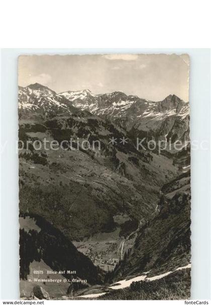 Matt mit Weissenberge