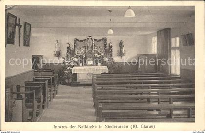 Niederurnen Inneres Notkirche