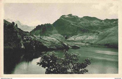 Oberblegisee Luchsingen Braunwald GL Panorama