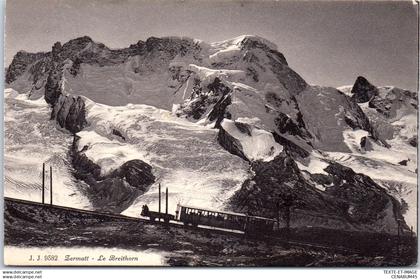 SUISSE GLARIS - Zermatt le breithorn
