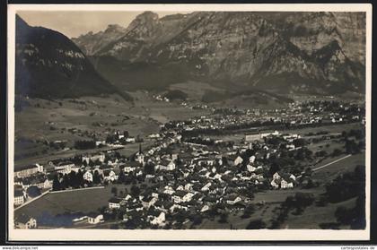 AK Ennenda-Glarus, Gesamtansicht