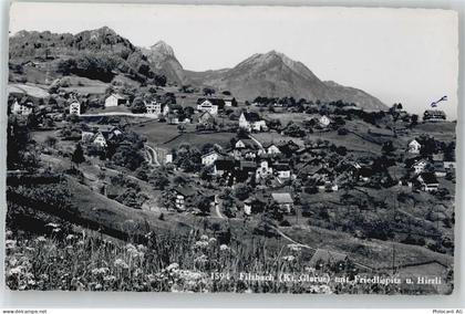 8757 Filzbach - mit Friedlispitz und Hirzli - 51211601