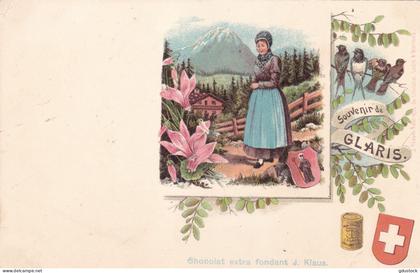 Suisse - Souvenir de Glaris