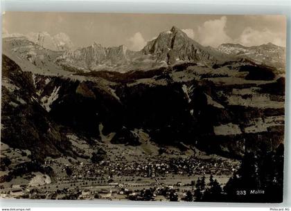 8753 Mollis Foto AK Foto Schönwetter - 39693128