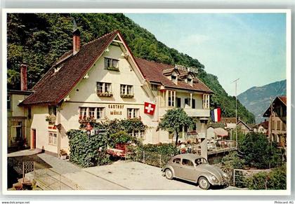8874 Mühlehorn - Gasthaus Mühle VW Käfer - 10593192