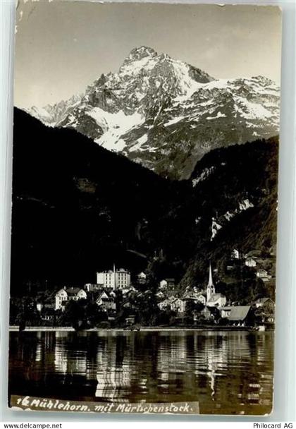 8874 Mühlehorn - Mürtschenstock - 10592700