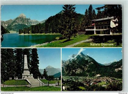 8752 Näfels - Schlacht-Denkmal Obersee - 40161335