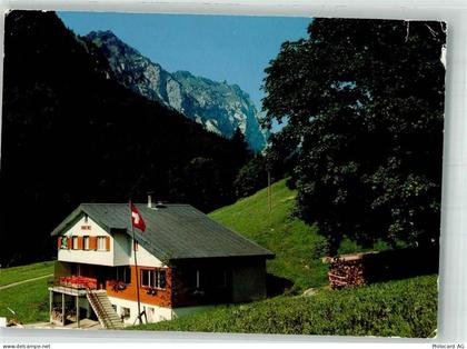 8867 Niederurnen 1979 Gebrauchsspuren Gasthaus Bergus Hirzli - 38070296