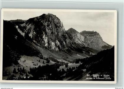 8867 Niederurnen - Brückler Köpfler von Sool ob Niederurnen gesehen - 11063648