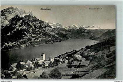 8758 Obstalden 1911 - Alvierkette - 10585962