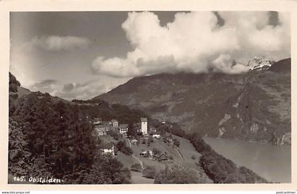 Schweiz - OBSTALDEN (GL) Totalansicht - FOTOKARTE - Verlag unbekannt