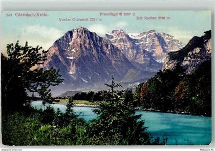 8762 Schwanden GL - Glärnischkette Ruchen Vrenelisgärtli - 10590016