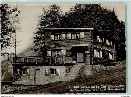 8762 Schwanden GL - Skihaus des Ski-Club Altstetten auf Auenalp - 13145645