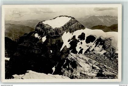 8762 Schwanden GL - Vrenelisgärtli Hüttenstempel Glärnischhütte - 10589898