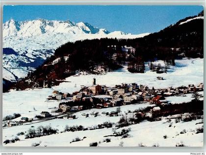 7083 Lantsch/Lenz - Luftaufnahme - 40129388