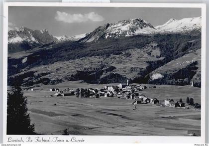7083 Lantsch/Lenz - Piz Forbisch, -Toisa u. - Curvér - 50602934