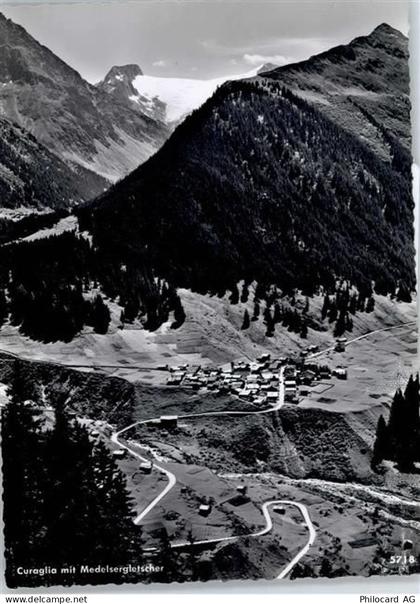 7184 Curaglia Medel (Lucmagn) - Medelsergletscher - 51950644