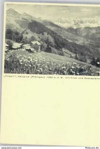 7213 Valzeina - Berg Panorama - 50565772