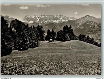 7213 Valzeina - Blick gegen Scesaplana und Sassauna - 40110476