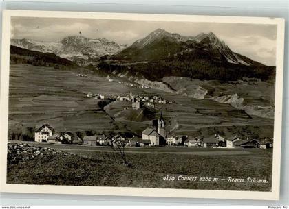 7241 Conters im Prättigau Foto AK - 38223062