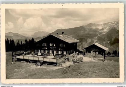 7241 Conters im Prättigau - Gasthaus Skihaus Schwendi Blick auf Drusenfl... - 10593714
