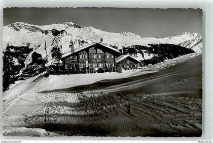 7241 Conters im Prättigau - Skihaus Contenser Hüttenstempel - 39376180