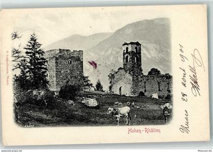 7411 Sils im Domleschg 1901 - Hohen Rhätien - 39409517